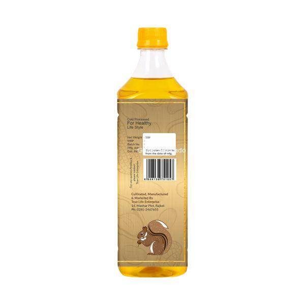 ???????? ???????? ??? (GROUNDNUT OIL) - 1 LTR (SAJEEVAN)
