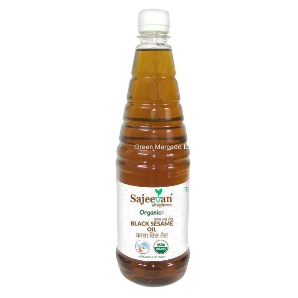 ???????? ???? ????? ??? (BLACK SEASAM OIL) - 700 ML (SAJEEVAN)
