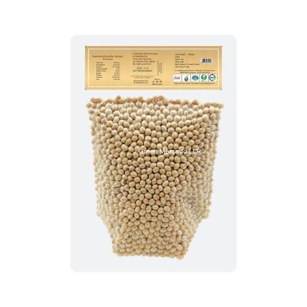 ??????? ??????? (SOYABEAN) - 500 GMS (SAJEEVAN)