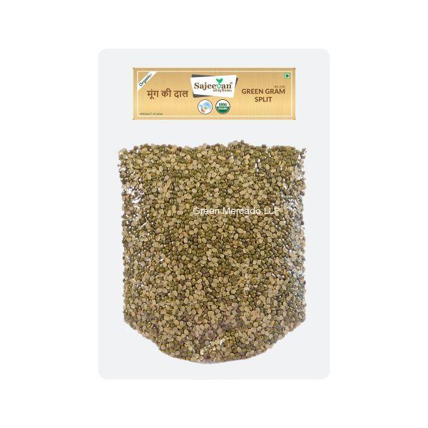 ???????? ?? ??? -500 GMS (GREEN GRAM SPILIT) (MUNG DAL) (SAJEEVAN)