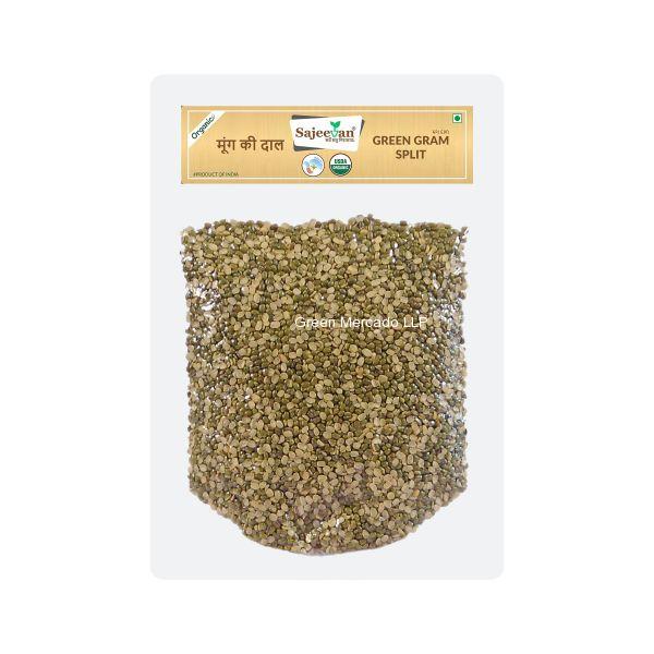 ???????? ?? ??? -1 KG (GREEN GRAM )(MUNG DAL)(SAJEEVAN)