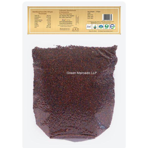 ??????? ???-250 GMS (SAJEEVAN) MUSTARD SEEDS