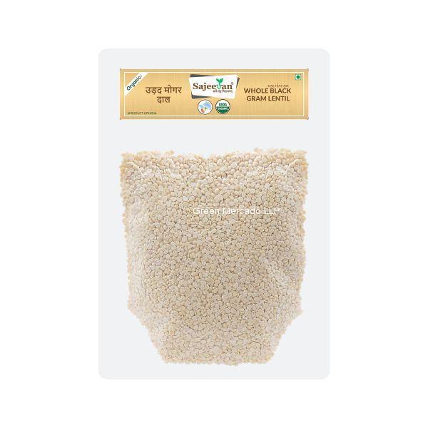 ???????? ????? ??? (WHOLE BLACK GRAM LENTIL) - 1 KG (SAJEEVAN0