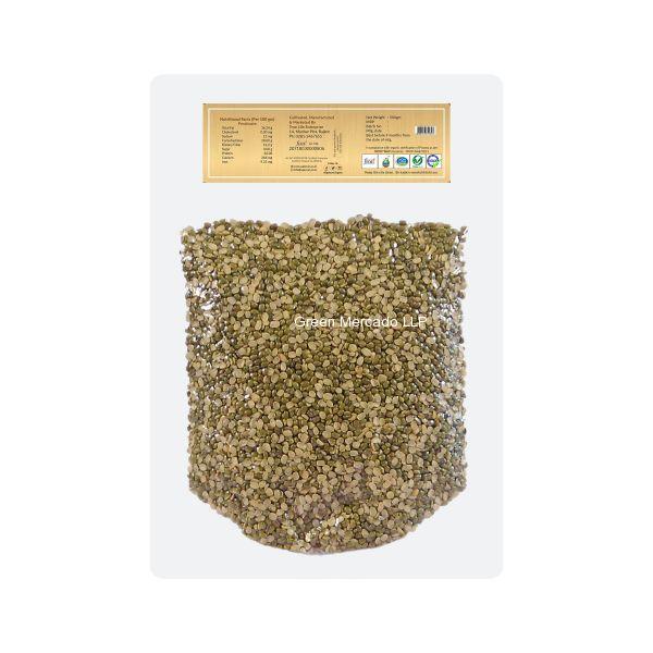 ???????? ?? ??? -500 GMS (GREEN GRAM SPILIT) (MUNG DAL) (SAJEEVAN)