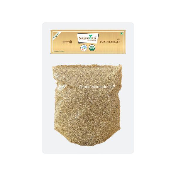 ???????? ???? (FOXTAIL MILLETS) - 500GM (SAJEEVAN)