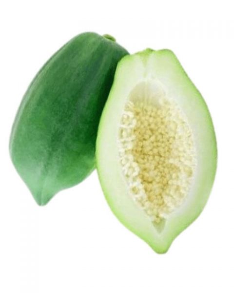 raw papaya