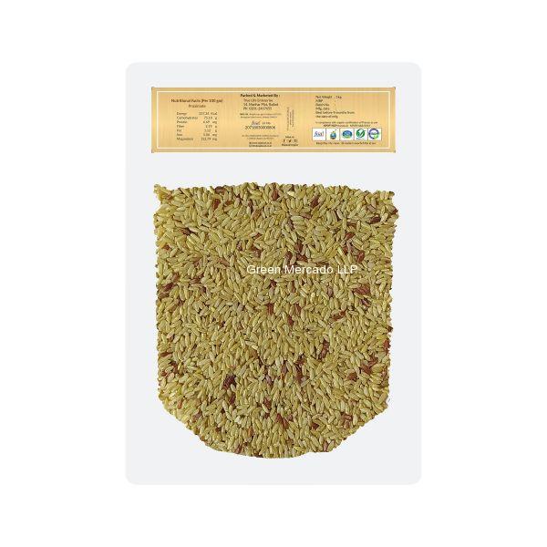 ???????? ?????? ???? ???? (BROWN JOHA RICE) - 1 KG. (SAJEEVAN)