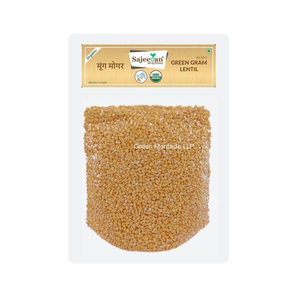 ???????? ?? ????-500 GMS (GREEN GRAM LENTIL)(MUNG MOGAR)(SAJEEVAN)