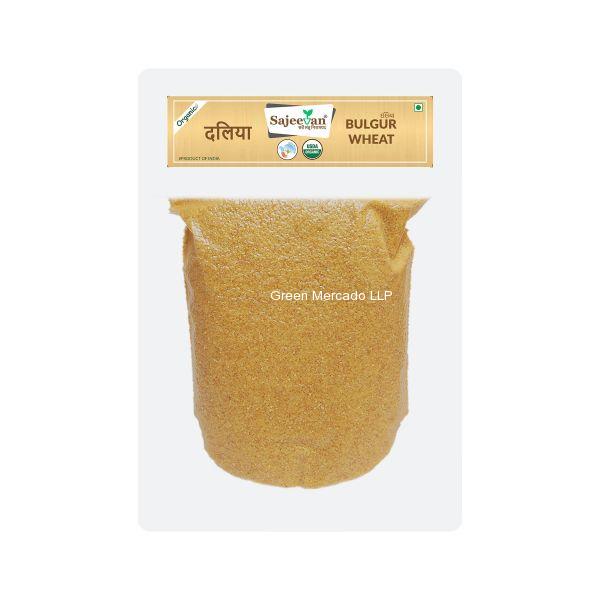 ???????? ????? (BULGUR WHEAT) - 1 KG (SAJEEVAN)