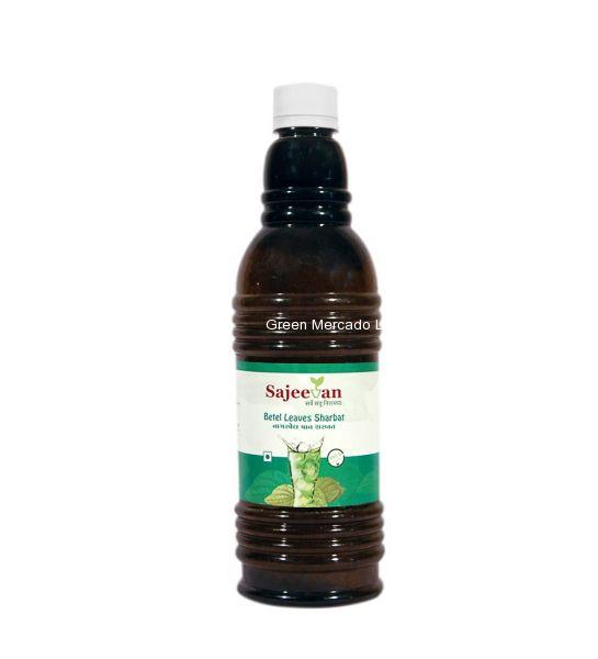 ???????? ??????? ??? ???? (BETEL LEAVES SHARBAT) -700 ML (SAJEEVAN) 