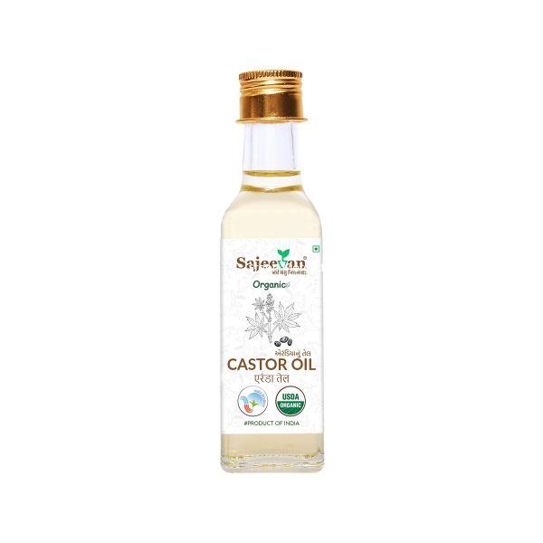 ???????? ????????? ??? (CASTOR OIL)-100 ML (SAJEEVAN)