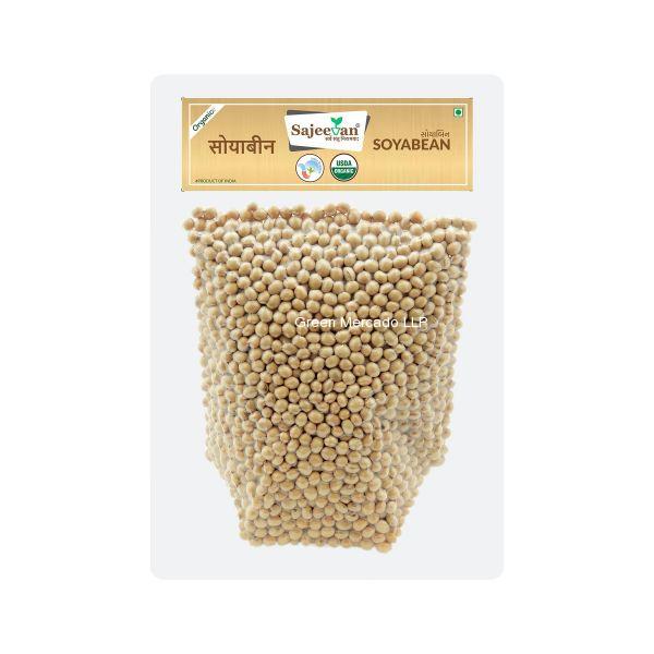 ??????? ??????? (SOYABEAN) - 500 GMS (SAJEEVAN)