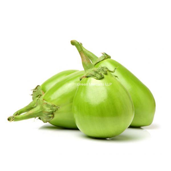 Green Brinjal (???? ??????)-500gm