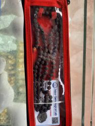 Original 5 Face (Black) Rudrakasha Mala
