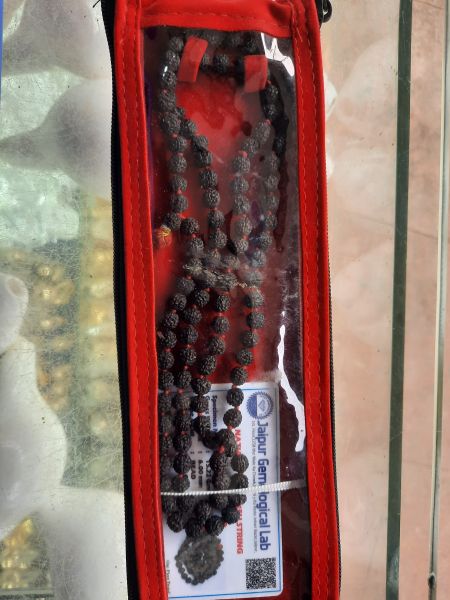 Original 5 Face (Black) Rudrakasha Mala