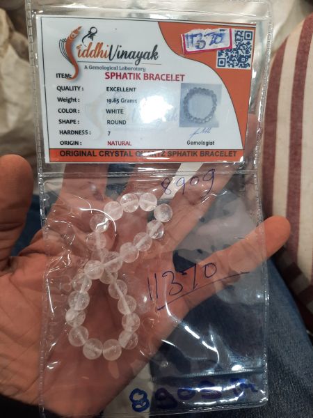 Original Sphatik Bracelet