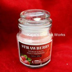 Strawberry Scented Candles 80gm