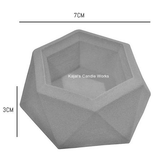 Diamond Shaped Surface Plant Flower Pot