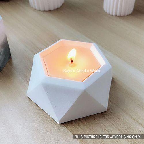 Diamond Shaped Surface Plant Flower Pot