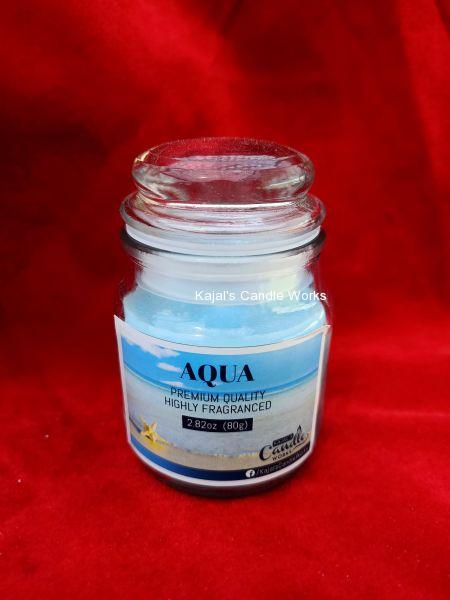 Aqua Scented Candles 80gm