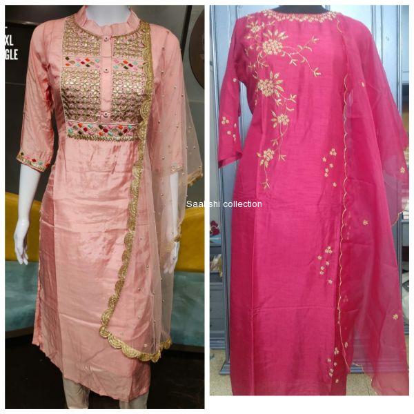 Kurti n dupatta
