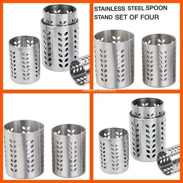 Set of four multipurpose stand