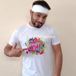 Men Holi T-shirt 