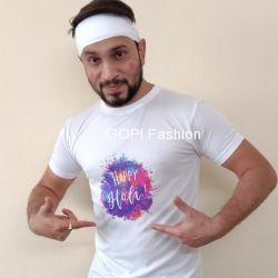 Men Holi T-shirts 