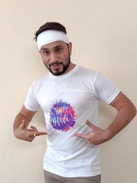 Men Holi T-shirts 