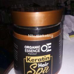 Hair spa keratin 