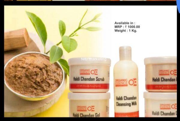 Haldi Chandan facial kit