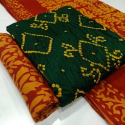 Sarincotton bandhj dress