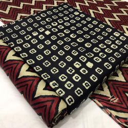 Cotton dress material