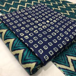 Cotton dress material