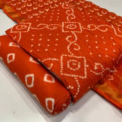 Satin cotton dandhj dress material