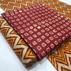 Cotton dress material