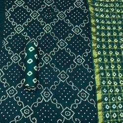 Satin cotton dandhj dress material