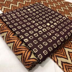 Cotton dress material