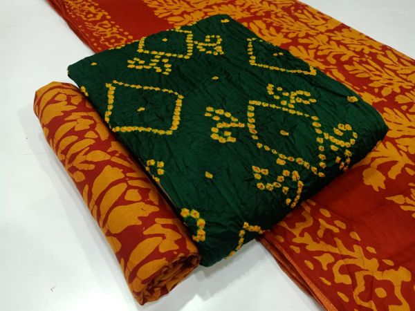 Sarincotton bandhj dress