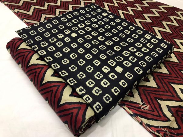 Cotton dress material