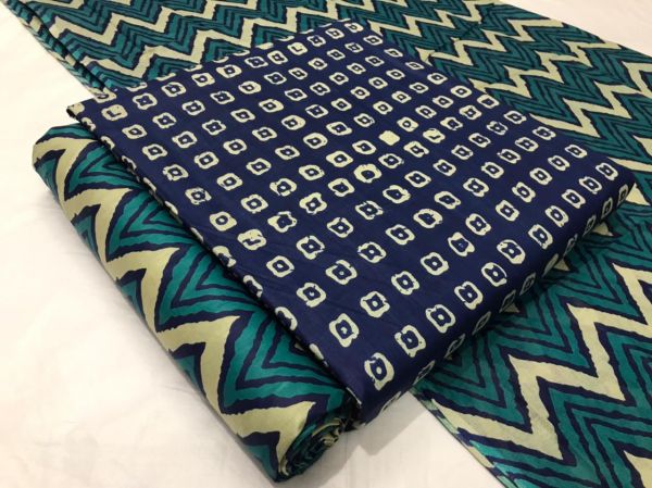 Cotton dress material