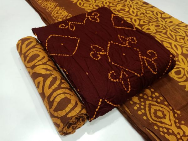 Sarincotton bandhj dress