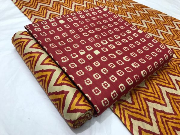 Cotton dress material