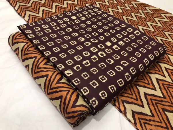 Cotton dress material