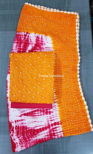 Bandhni dress