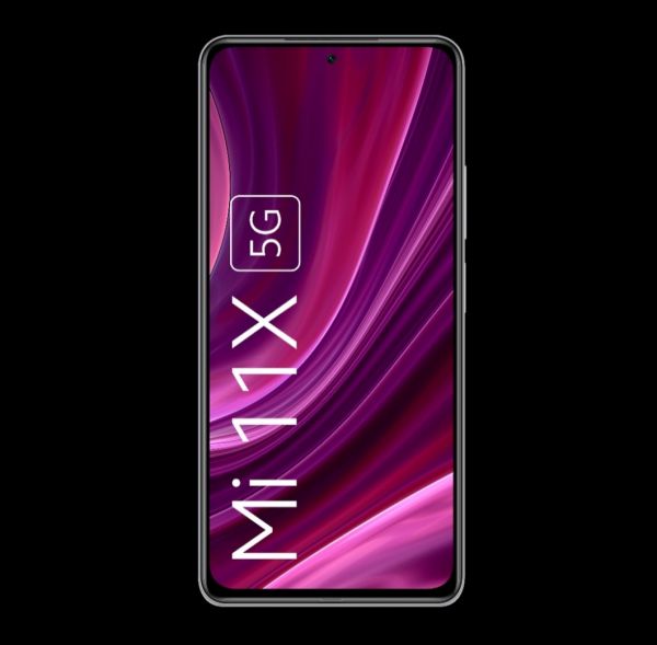 Mi 11X 5G Cosmic Black 128GB STORAGE