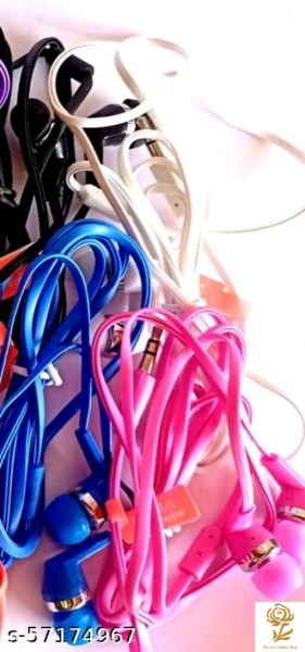 Wired Headphones & Earphones