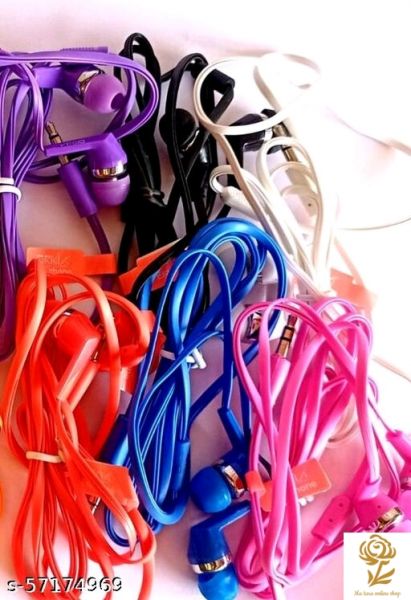 Wired Headphones & Earphones