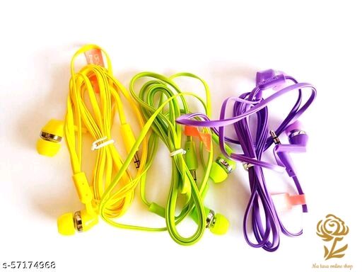 Wired Headphones & Earphones