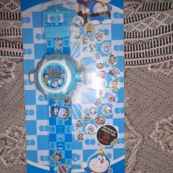 DORAEMON PROJECTOR WATCH FOR KIDS